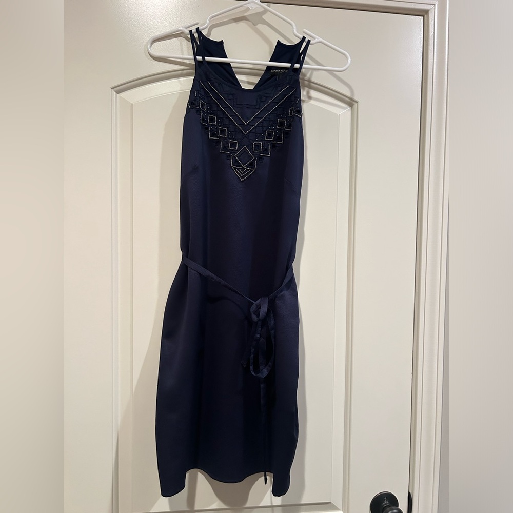 Midnight blue dress